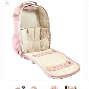 ItzyRitzy pink diaper bag